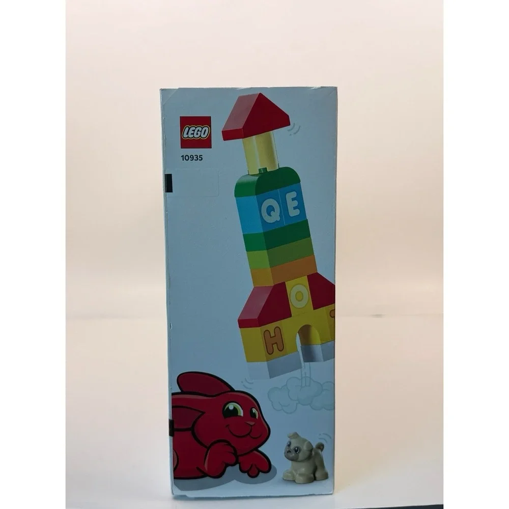 LEGO 10935 Duplo Alphabet Town 87 pcs/pzs Sealed